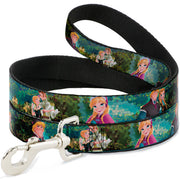 Dog Leash - Anna & Hans/Anna & Kristoff Poses Dog Leashes Disney
