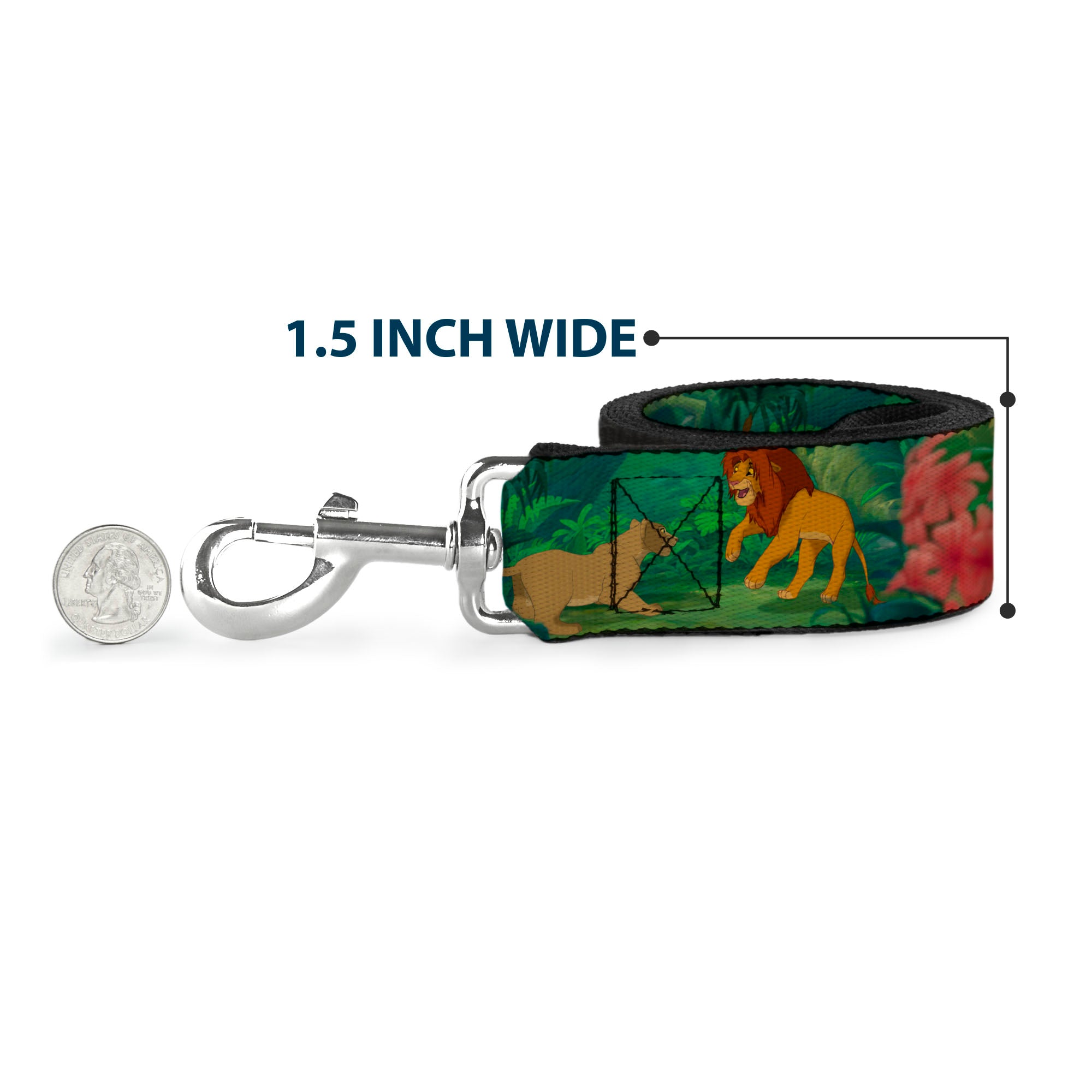 Dog Leash - Transparent Cheshire Cat Poses WE'RE ALL MAD HERE Dog Leashes Disney