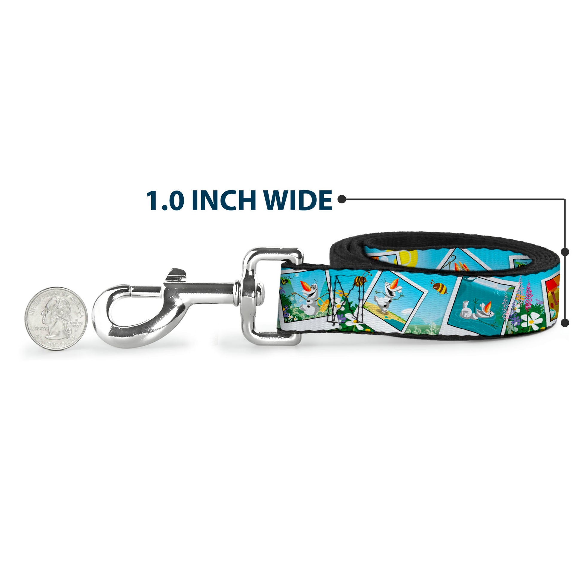 Dog Leash - Olaf Summertime Snapshots Dog Leashes Disney