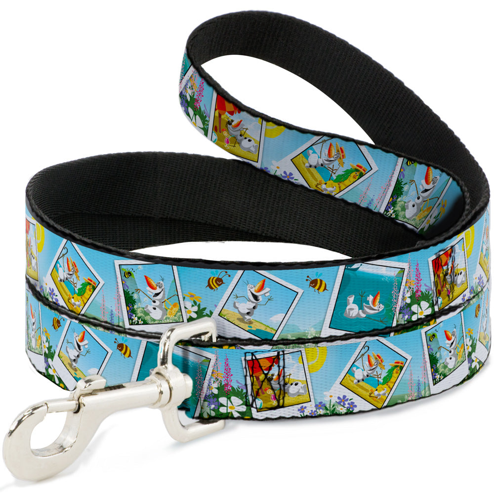 Dog Leash - Olaf Summertime Snapshots Dog Leashes Disney