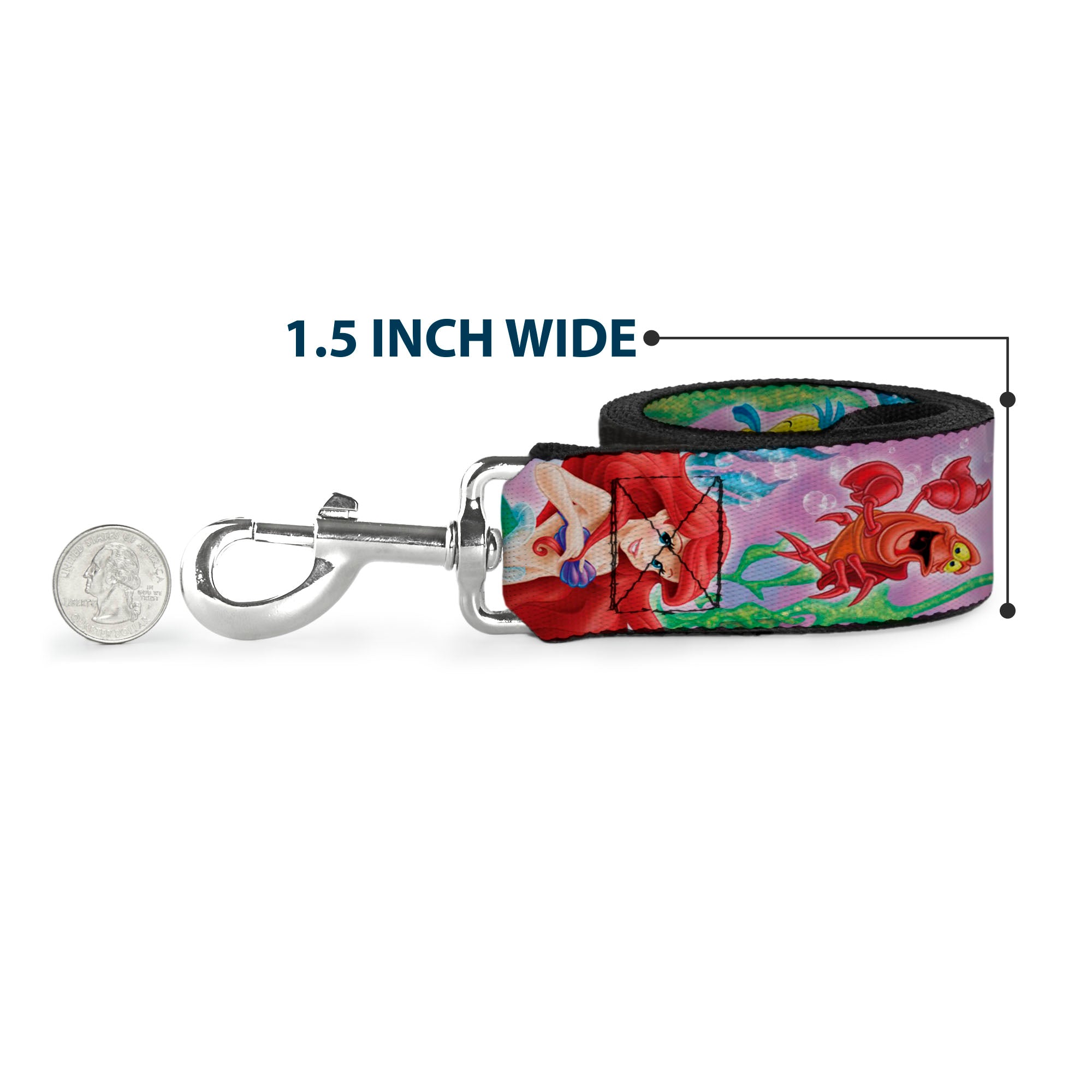Dog Leash - Stitch & Scrump Poses/Tropical Flora Dog Leashes Disney