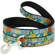 Dog Leash - Olaf Summertime Beach Scenes Dog Leashes Disney