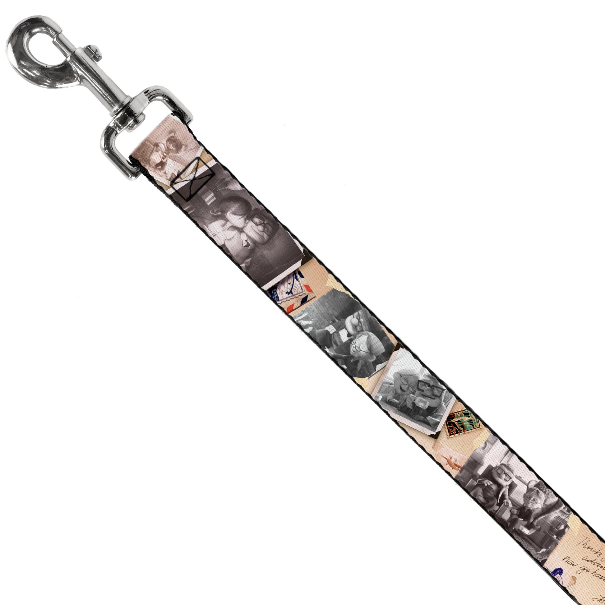 Dog Leash - Up Adventure Book Snapshots/Post Cards Dog Leashes Disney