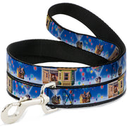 Dog Leash - Up Carl on Porch/Flying House/Balloons Dog Leashes Disney