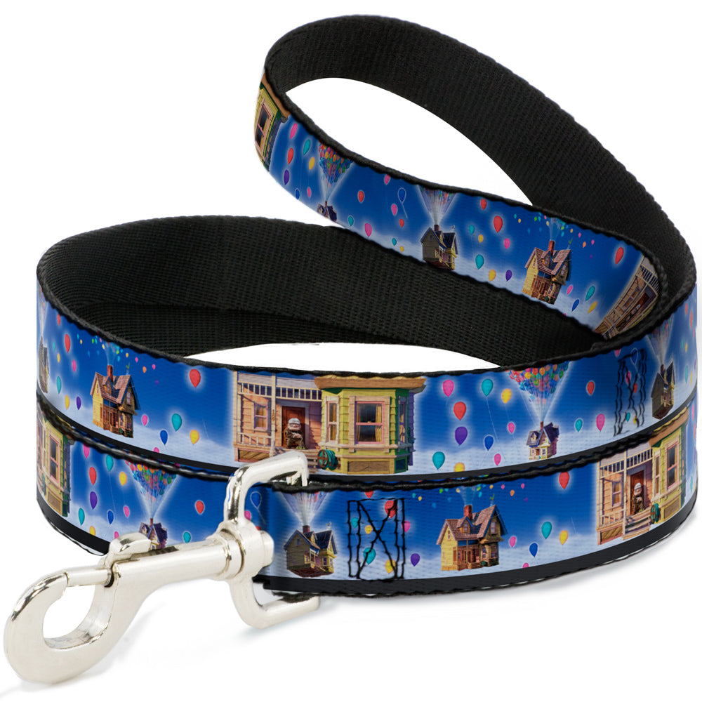 Dog Leash - Up Carl on Porch/Flying House/Balloons Dog Leashes Disney