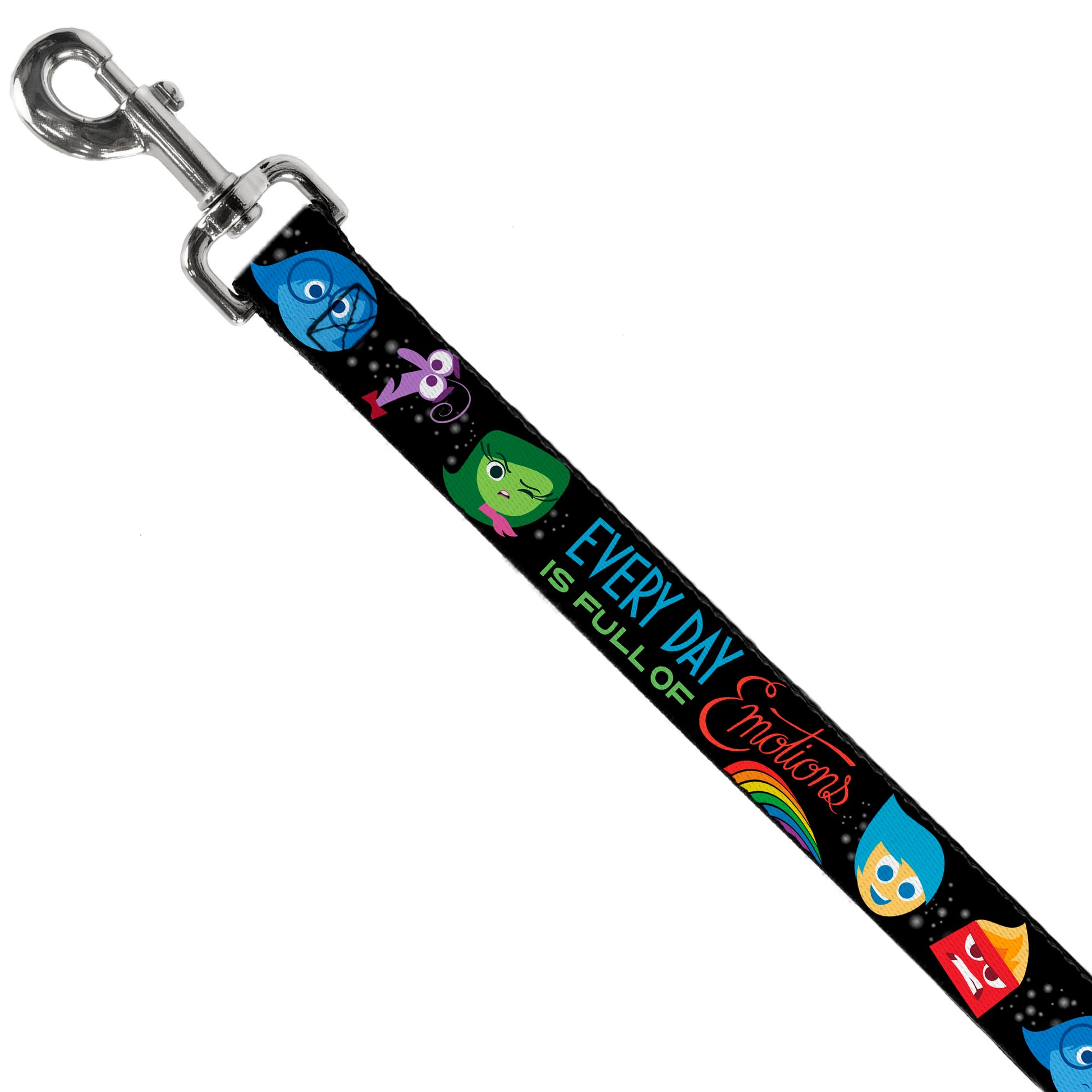 Dog Leash - INSIDE OUT/Emotion Expressions/EVERY DAY IS FULL OF EMOTIONS Dog Leashes Disney