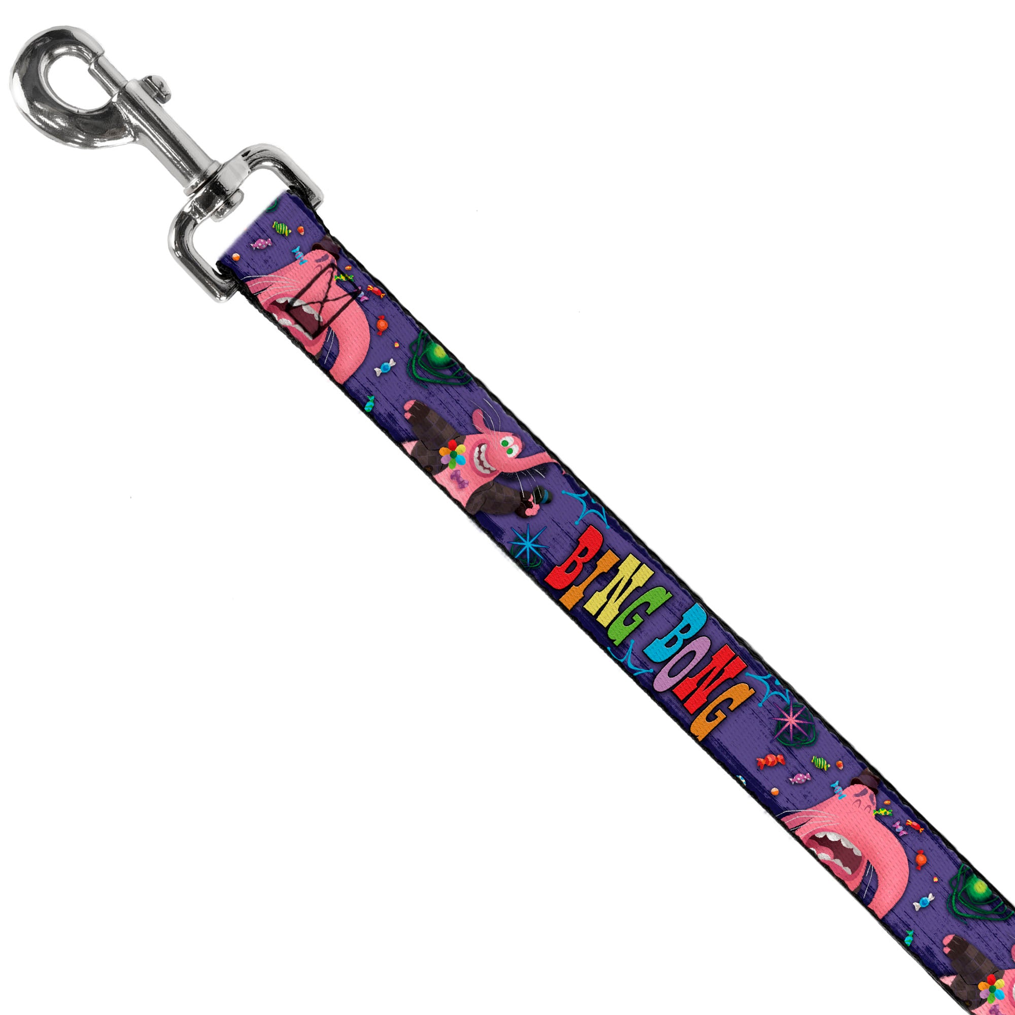 Dog Leash - BING BONG Poses/Candy Purples/Multi Color Dog Leashes Disney