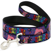 Dog Leash - BING BONG Poses/Candy Purples/Multi Color Dog Leashes Disney