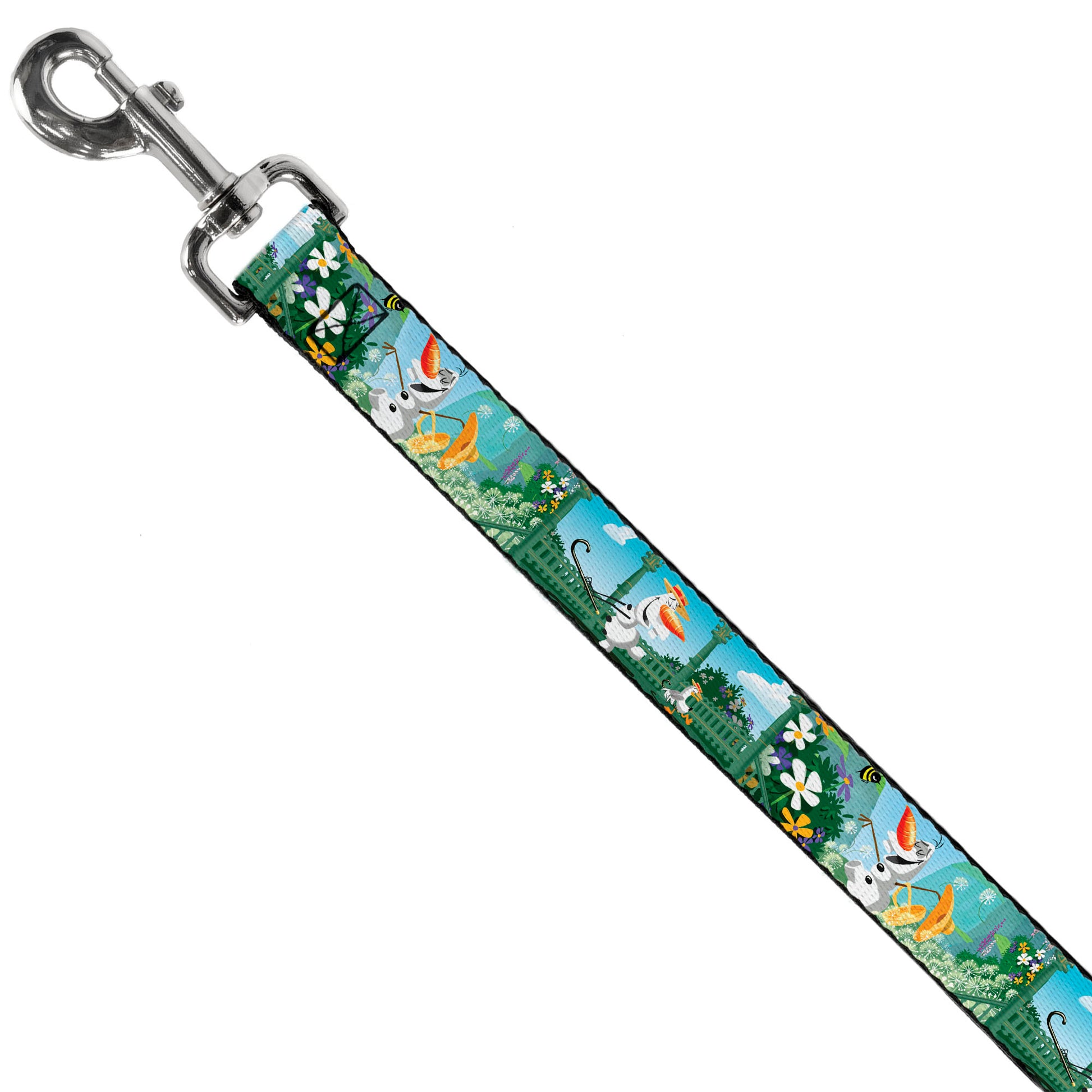 Dog Leash - Olaf Garden Scenes Dog Leashes Disney