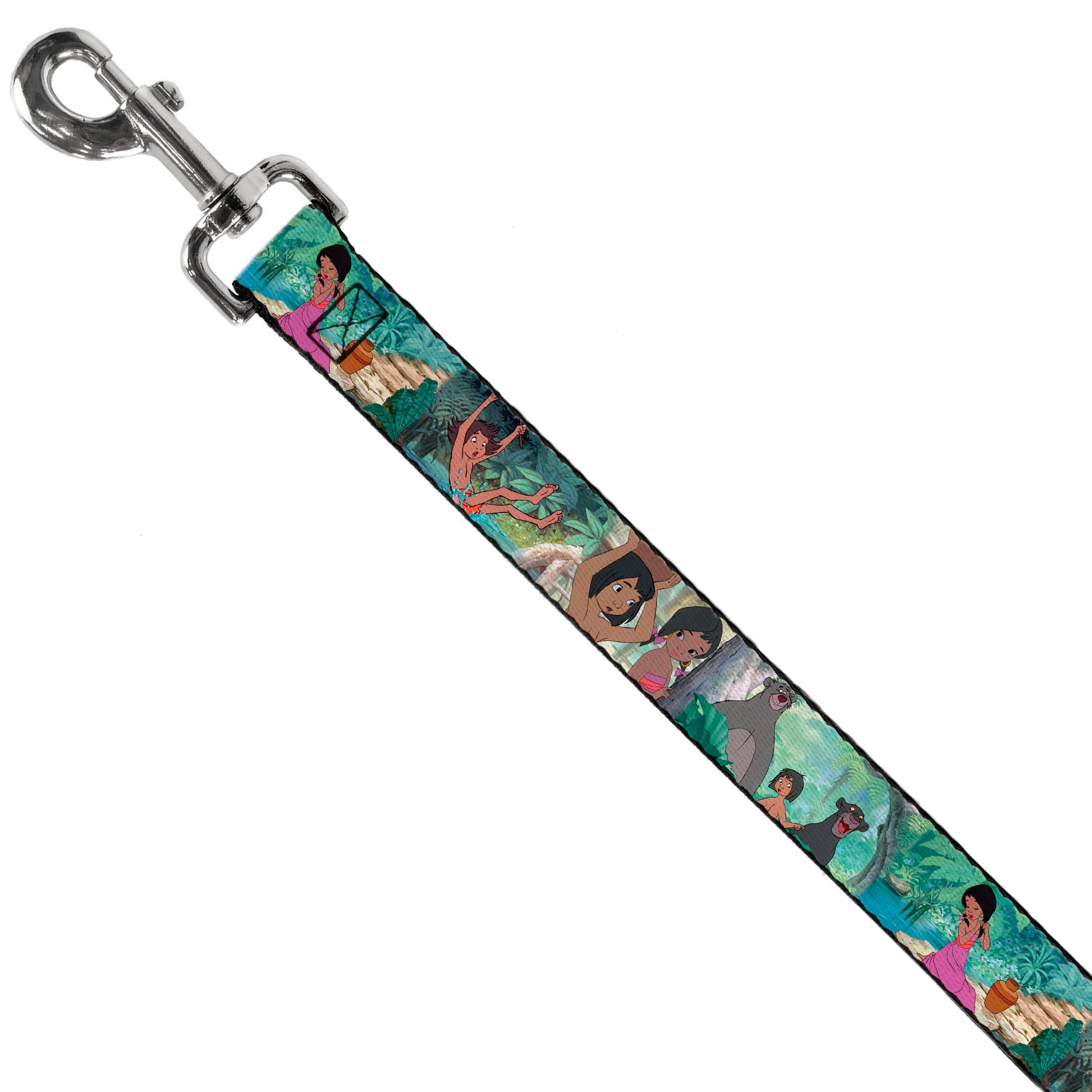 Dog Leash - The Jungle Book Scenes Dog Leashes Disney