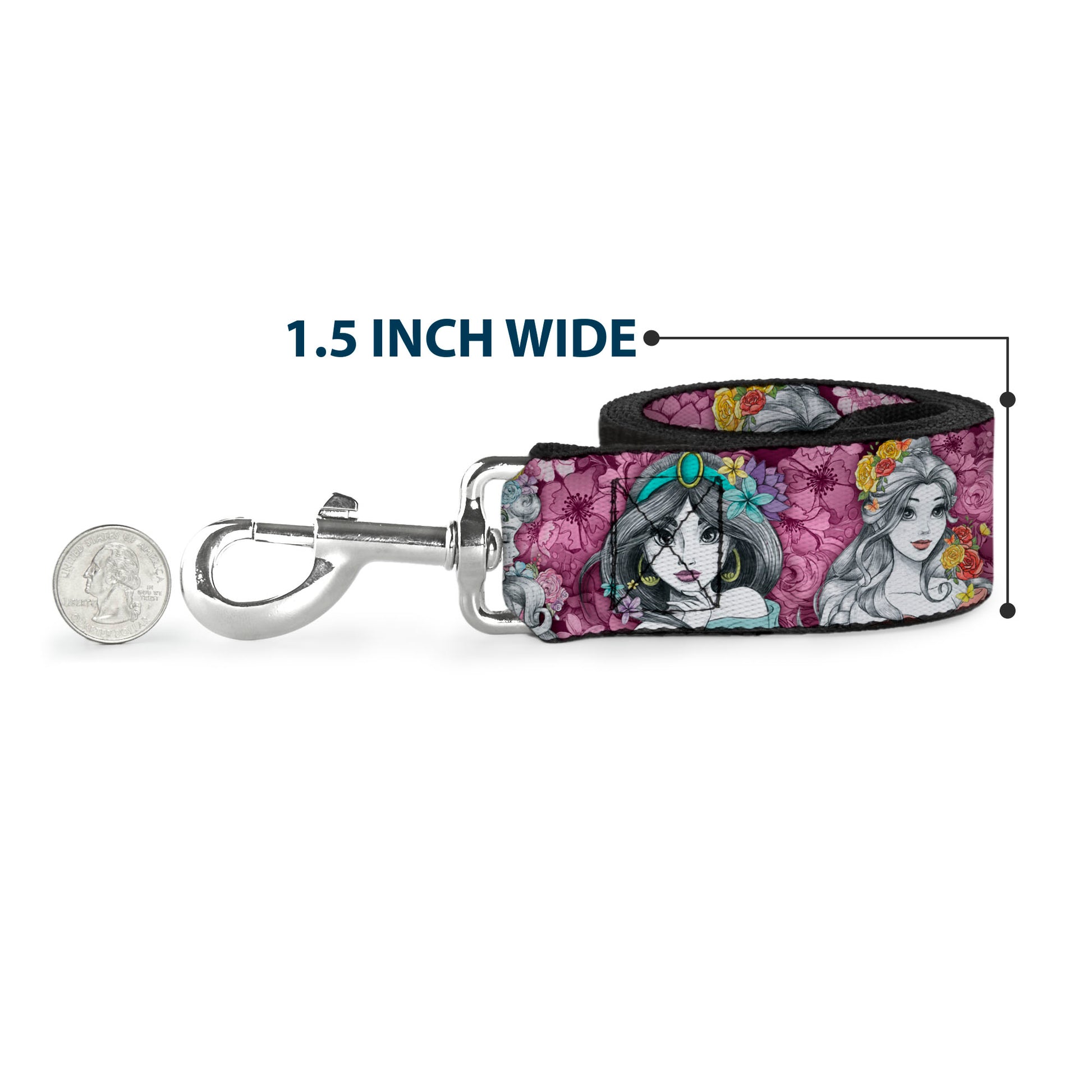 Dog Leash - The Jungle Book Scenes Dog Leashes Disney