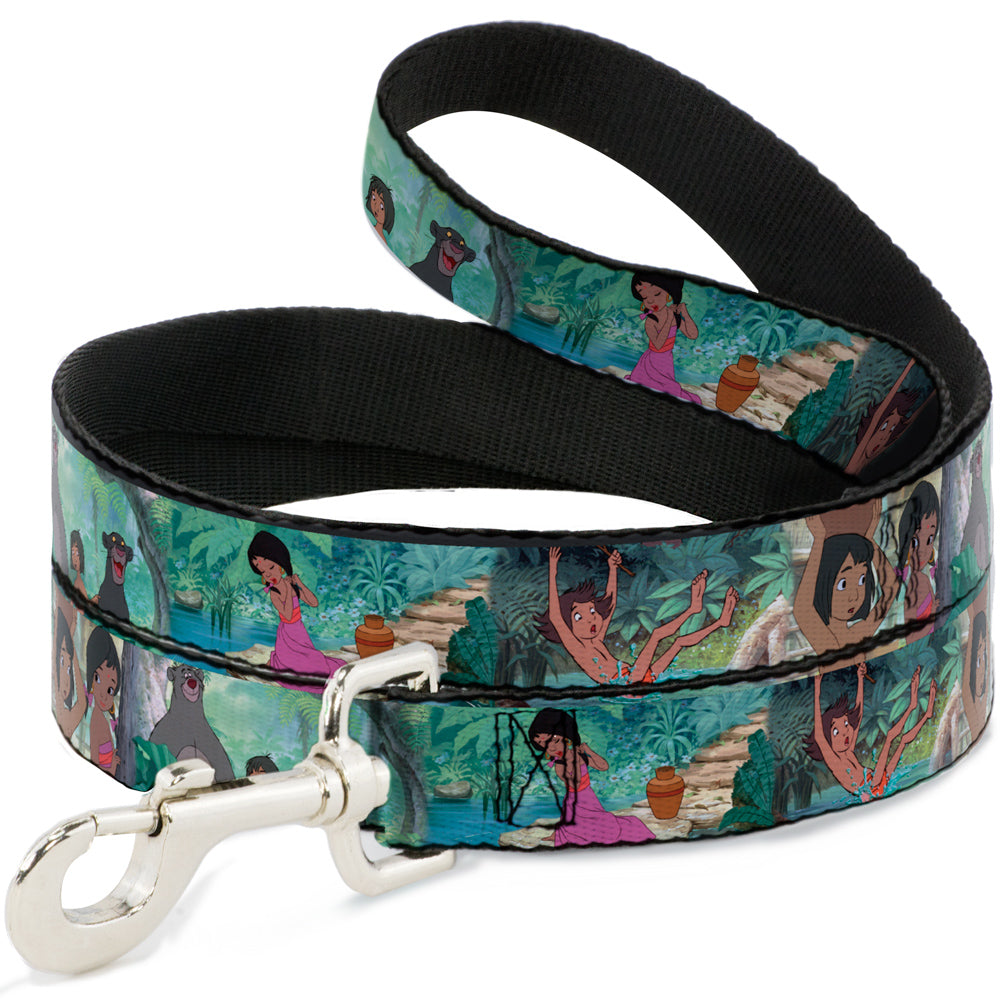 Dog Leash - The Jungle Book Scenes Dog Leashes Disney