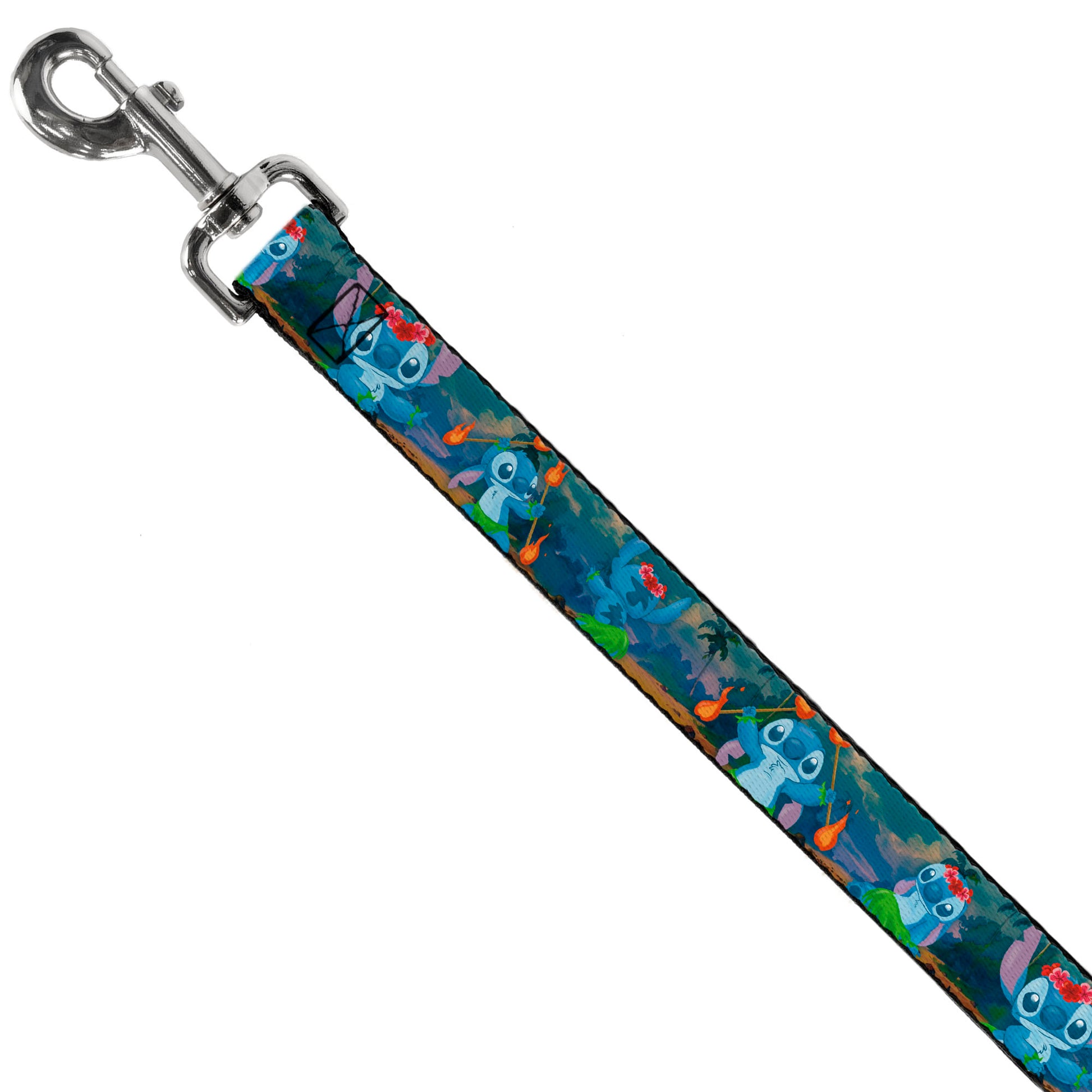 Dog Leash - Stitch Hula Dance 5-Poses Dog Leashes Disney