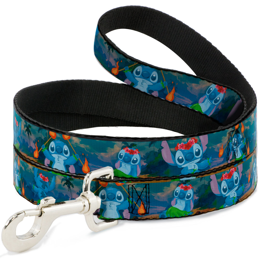 Dog Leash - Stitch Hula Dance 5-Poses Dog Leashes Disney