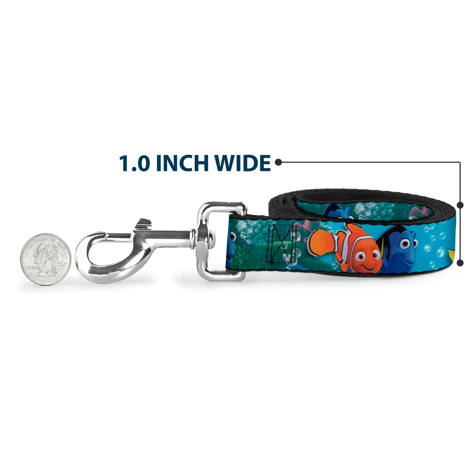 Dog Leash - Nemo & Dory Poses Dog Leashes Disney