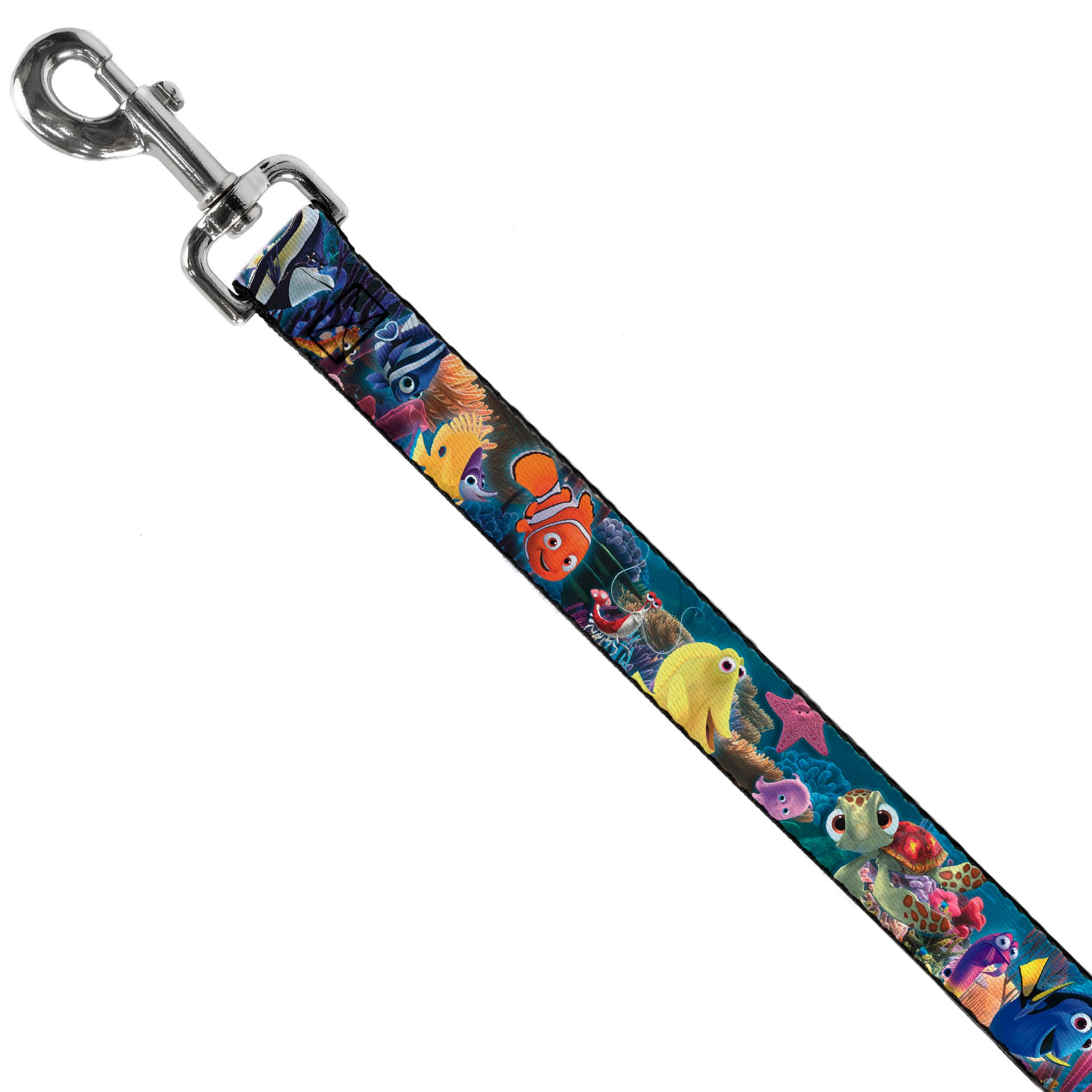 Dog Leash - Nemo & Friends Group Dog Leashes Disney