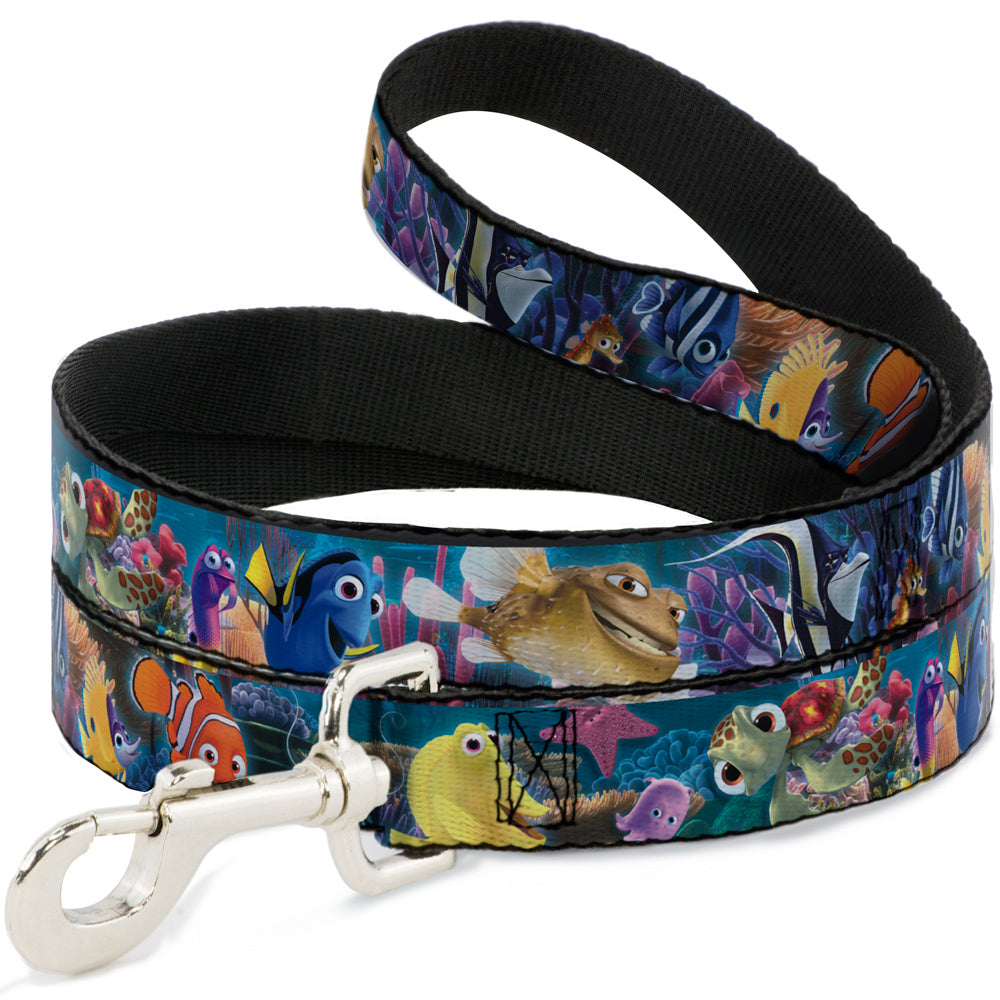 Dog Leash - Nemo & Friends Group Dog Leashes Disney