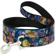 Dog Leash - Nemo & Friends Group Dog Leashes Disney