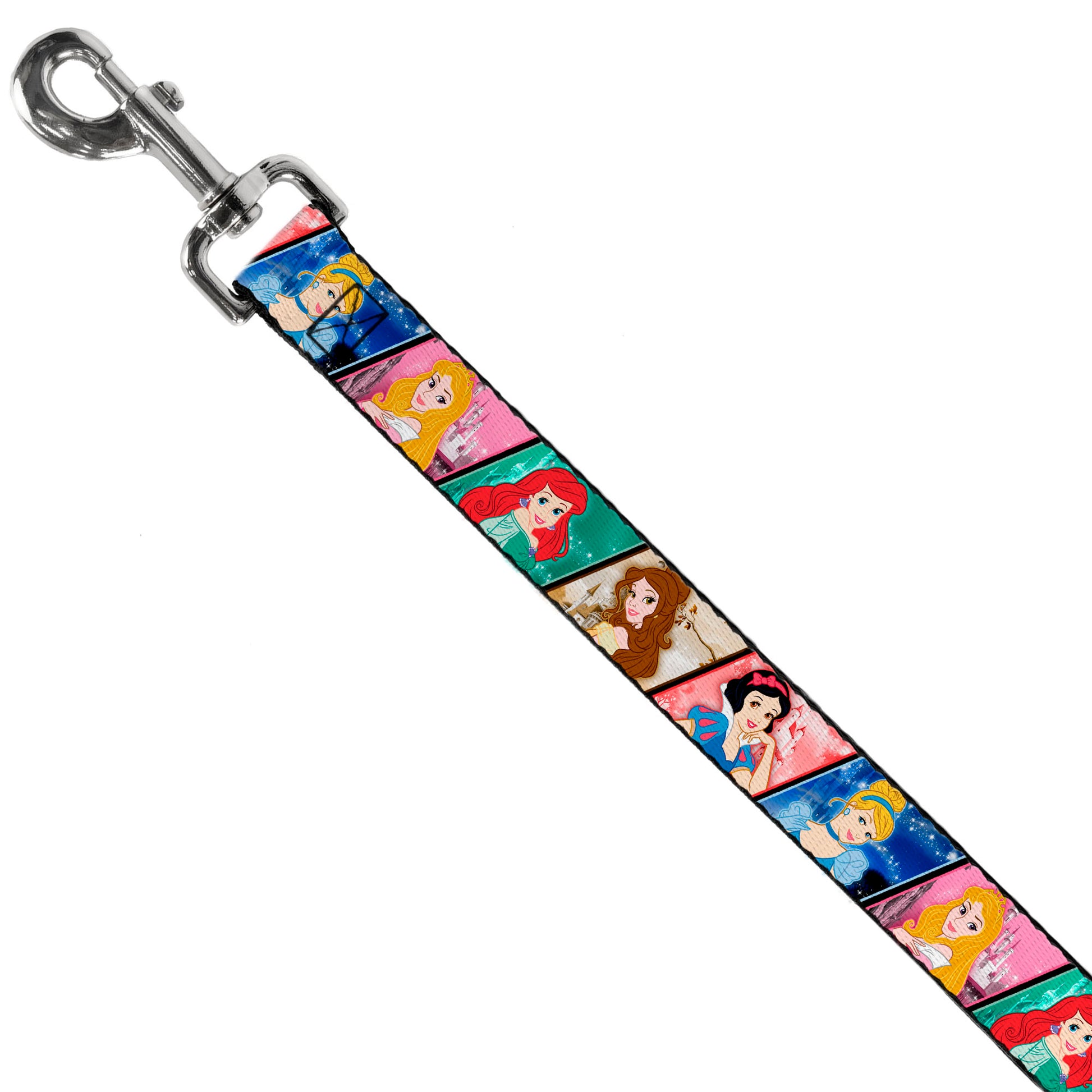 Dog Leash - Disney Princess Poses/Castle Blocks Dog Leashes Disney