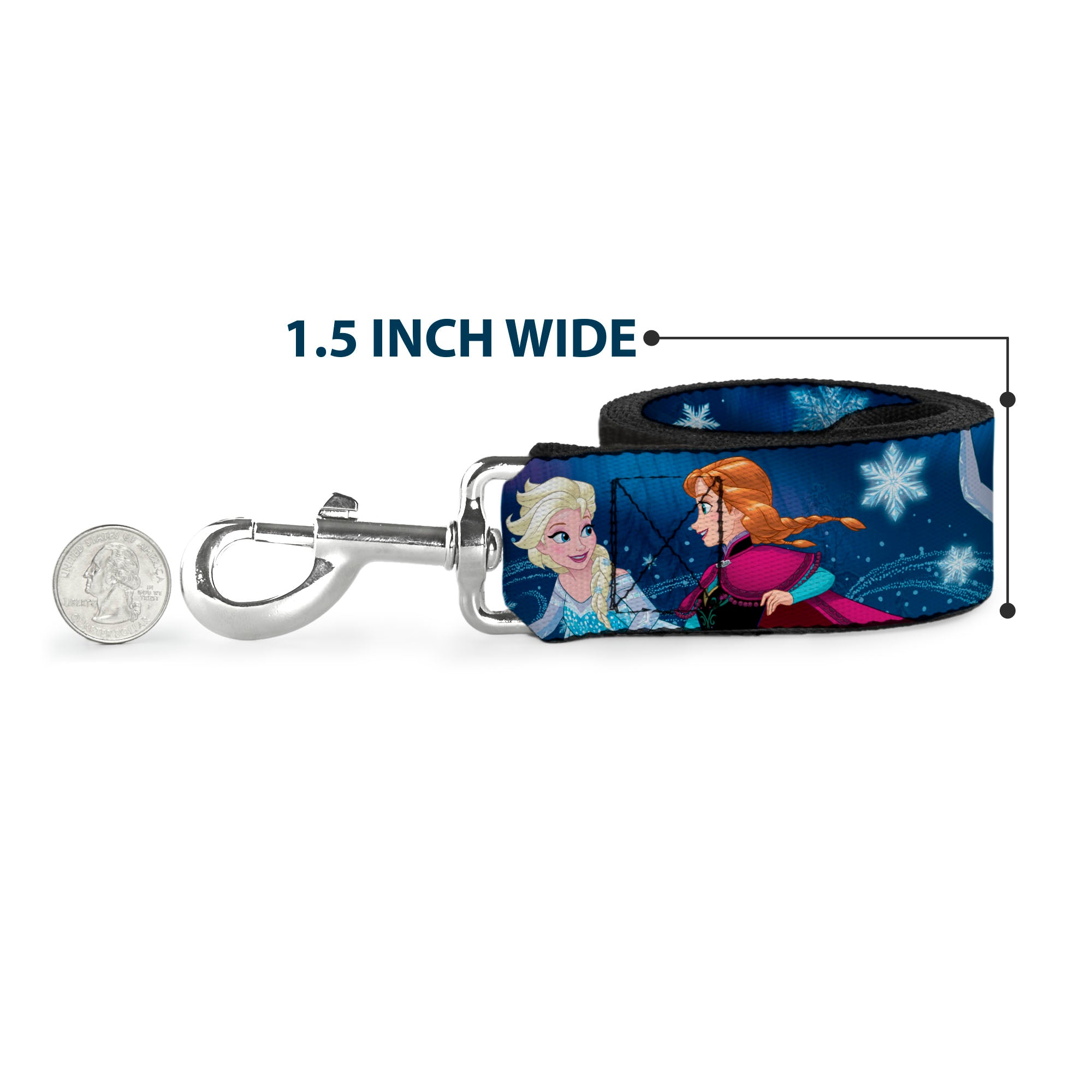 Dog Leash - Disney Princess Poses/Castle Blocks Dog Leashes Disney