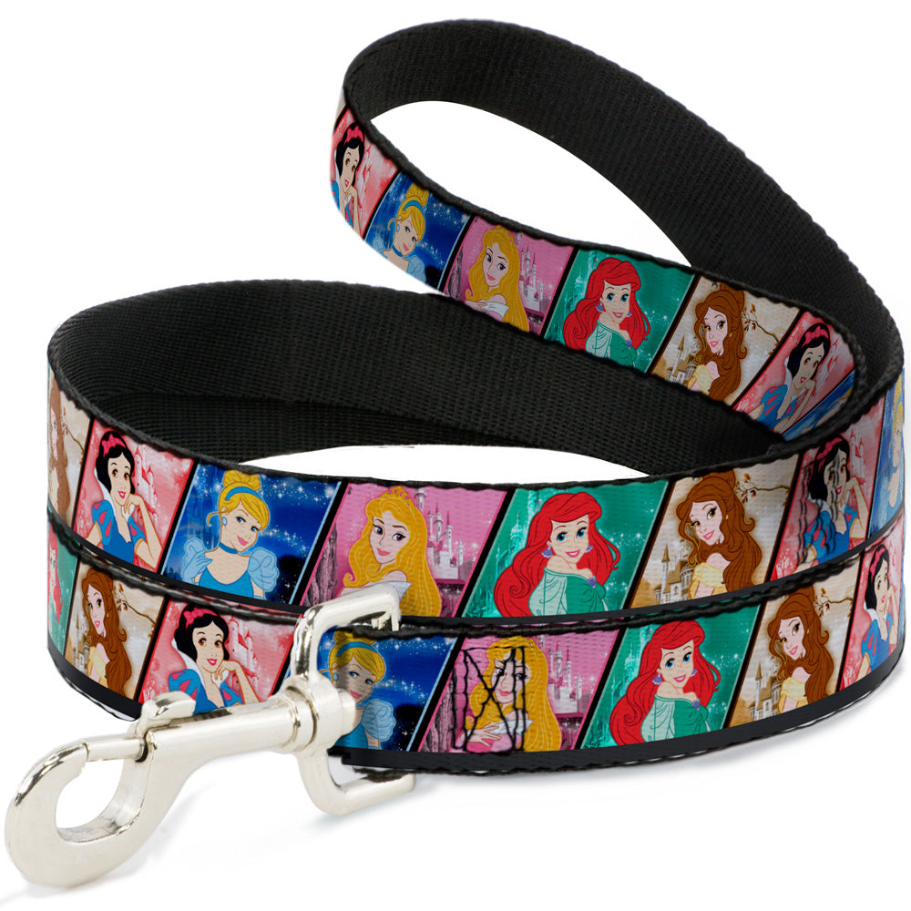 Dog Leash - Disney Princess Poses/Castle Blocks Dog Leashes Disney