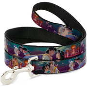 Dog Leash - Aladdin & Jasmine Scenes/Castle/Birds Dog Leashes Disney
