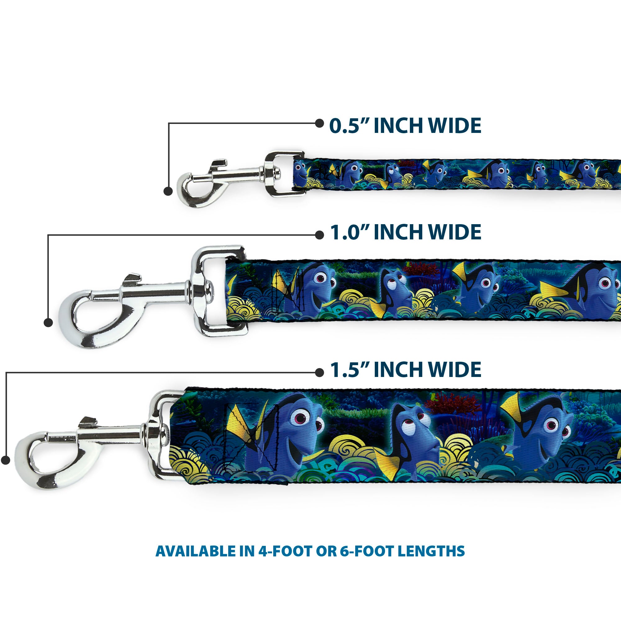 Dog Leash Dory Finding Nemo Dog Leashes Disney