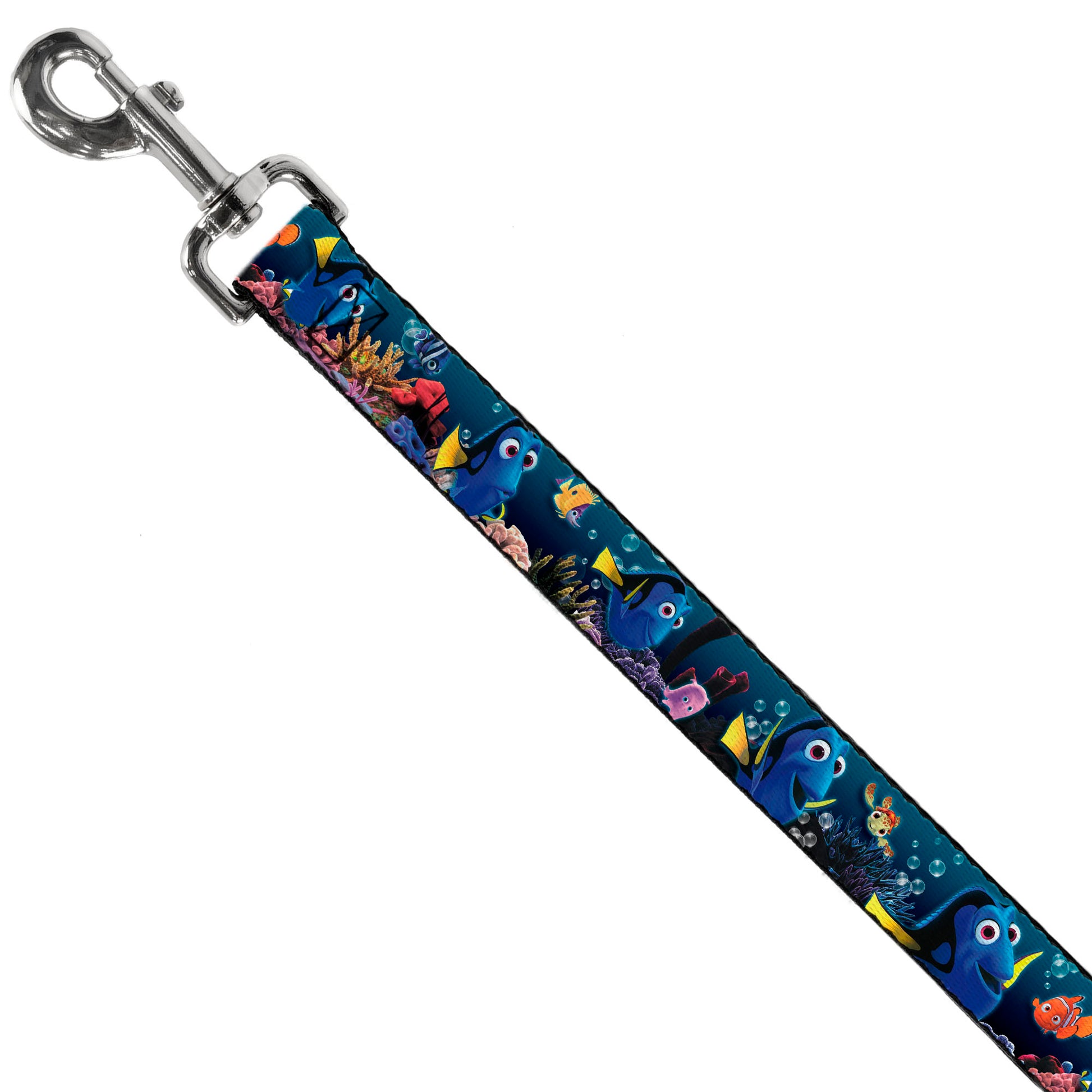Dog Leash - Dory Poses & Friends Under the Sea Dog Leashes Disney