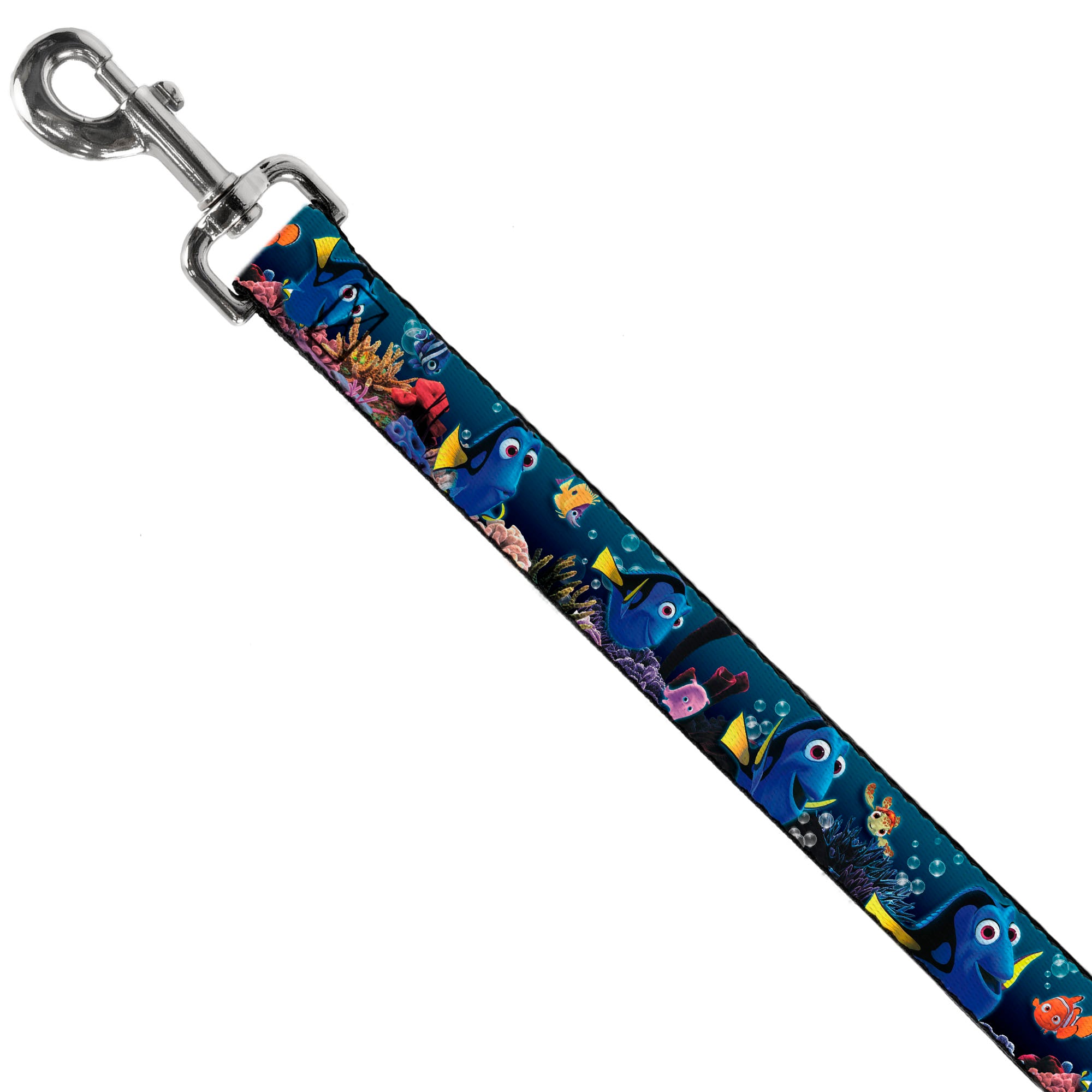 Dog Leash - Dory Poses & Friends Under the Sea Dog Leashes Disney