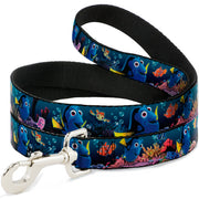 Dog Leash - Dory Poses & Friends Under the Sea Dog Leashes Disney