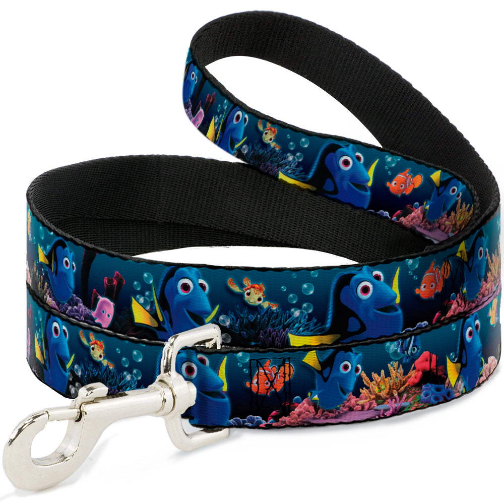Dog Leash - Dory Poses & Friends Under the Sea Dog Leashes Disney