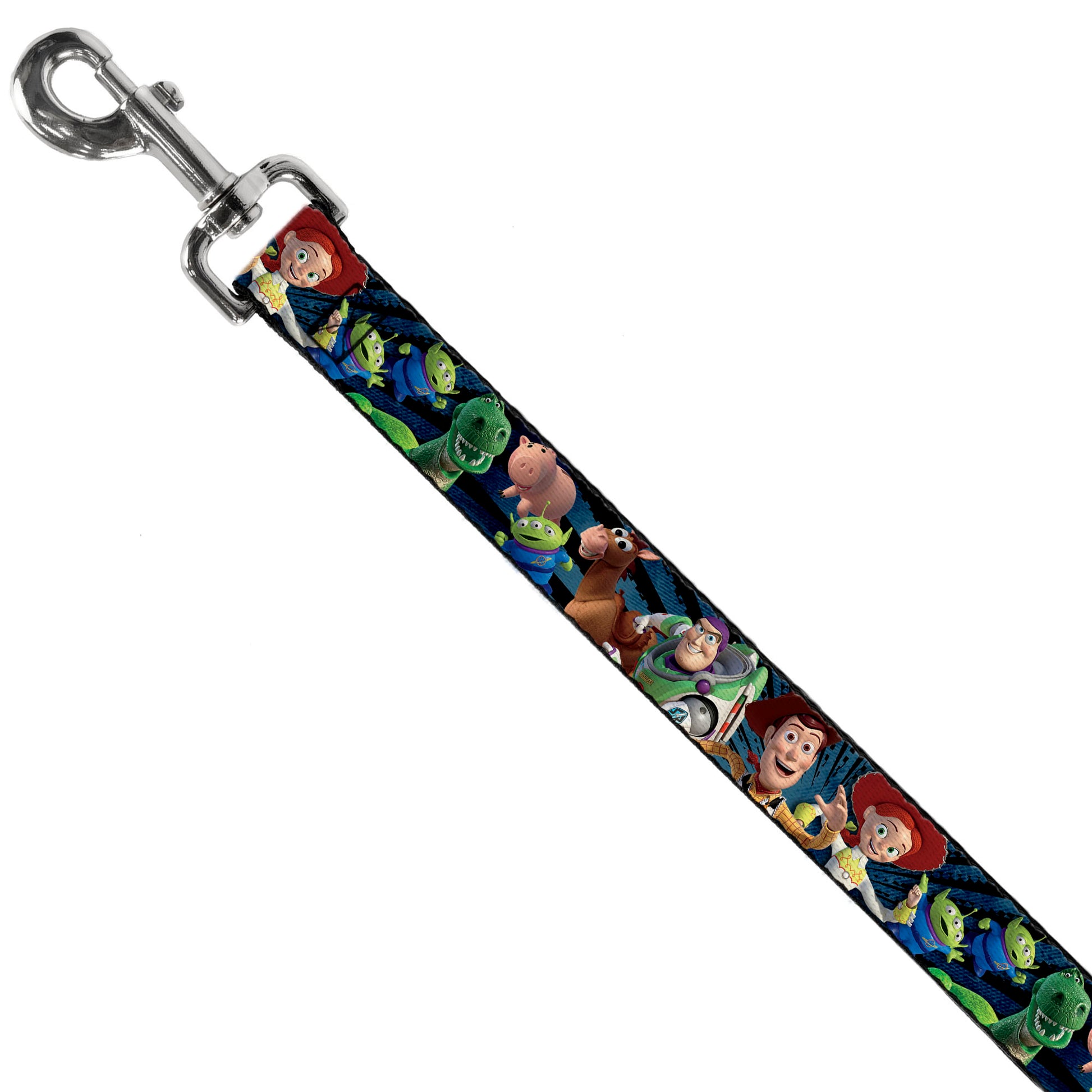 Dog Leash - Toy Story Characters Running2 Denim Rays Dog Leashes Disney