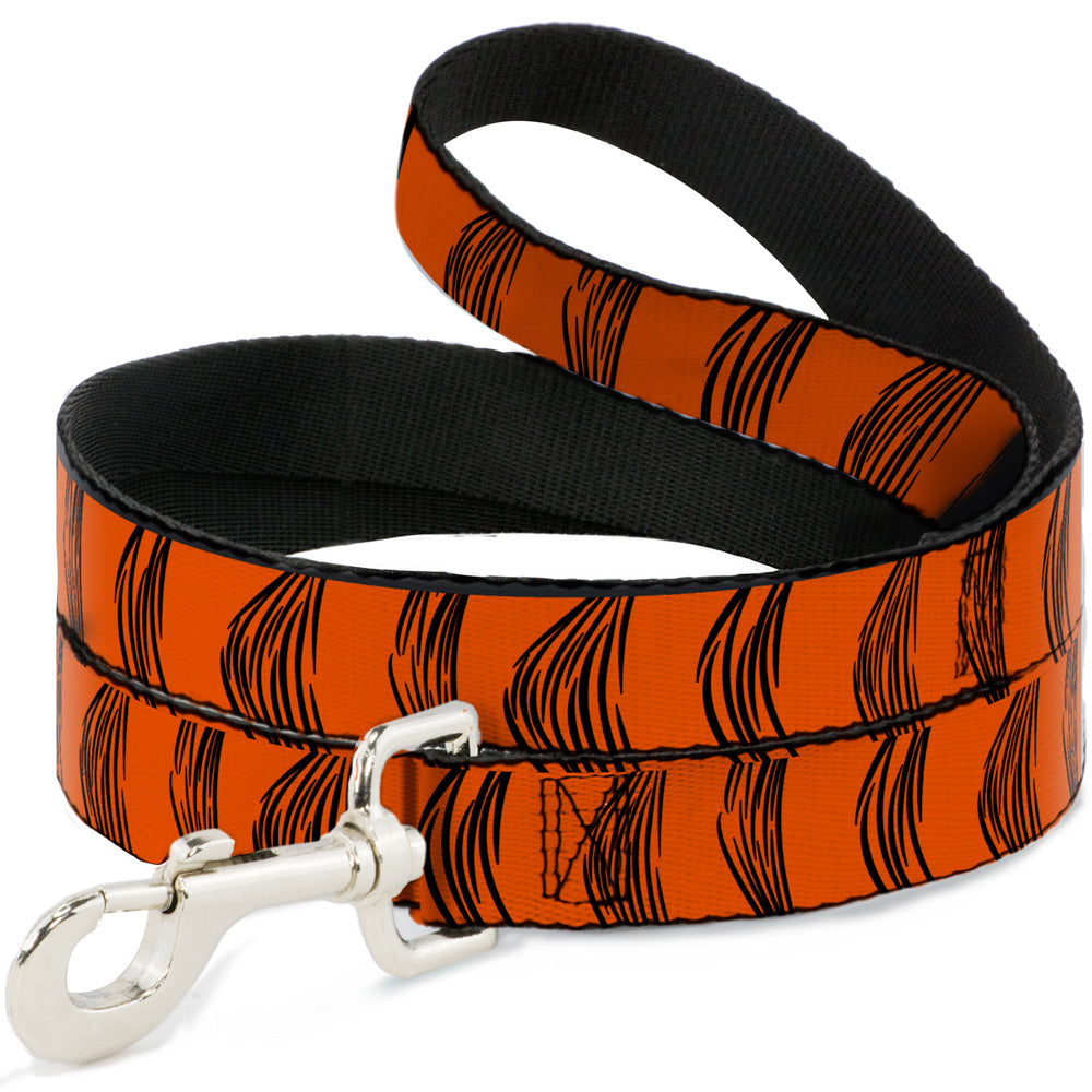 Dog Leash - Tigger Stripes Orange/Black Dog Leashes Disney