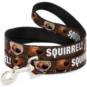 Dog Leash - Dug 3-Poses/SQUIRREL! Brown/Yellow/White Dog Leashes Disney