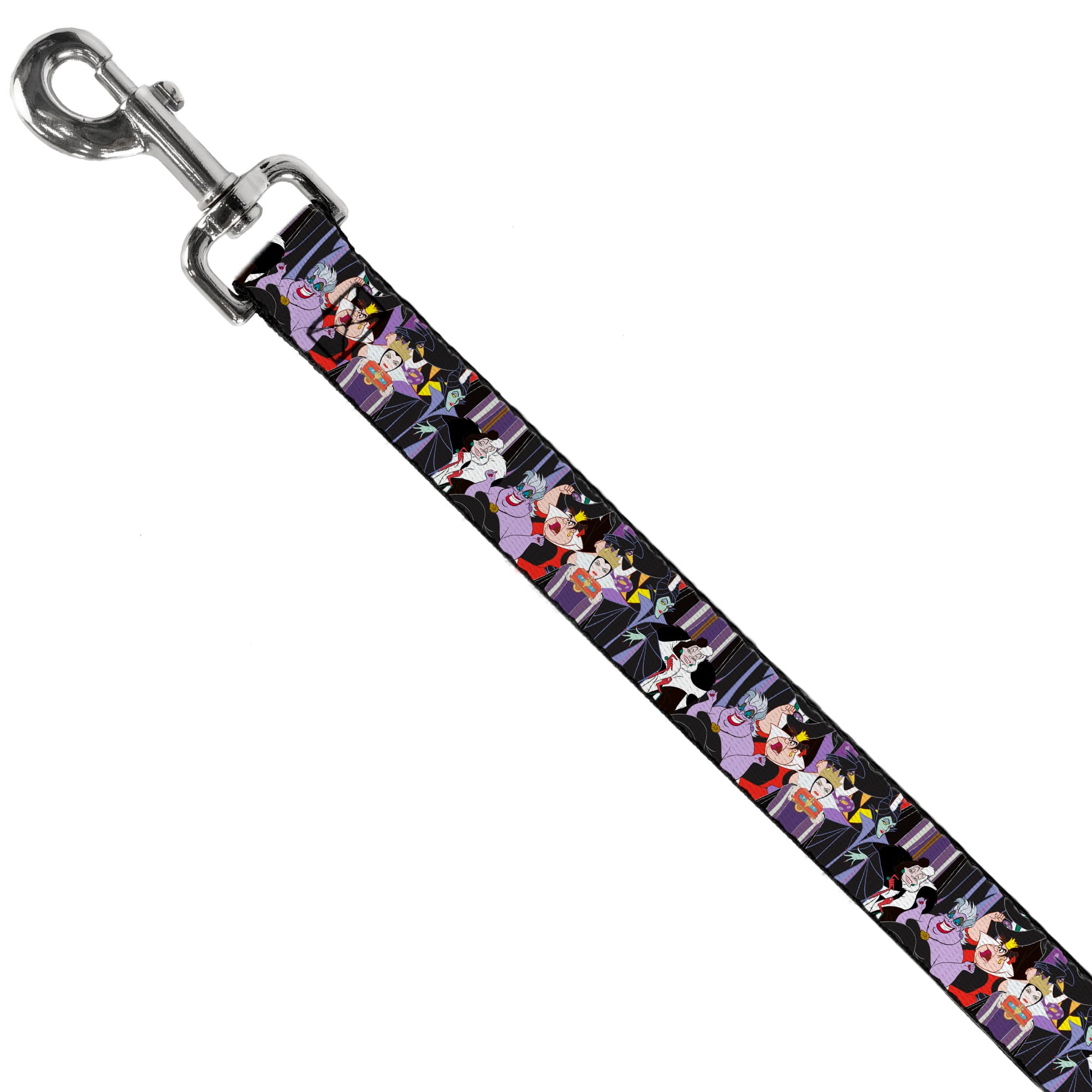 Dog Leash - 5-Disney Villains Stacked Dog Leashes Disney