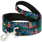 Dog Leash - Lilo & Stitch 5-Scene Blocks Dog Leashes Disney
