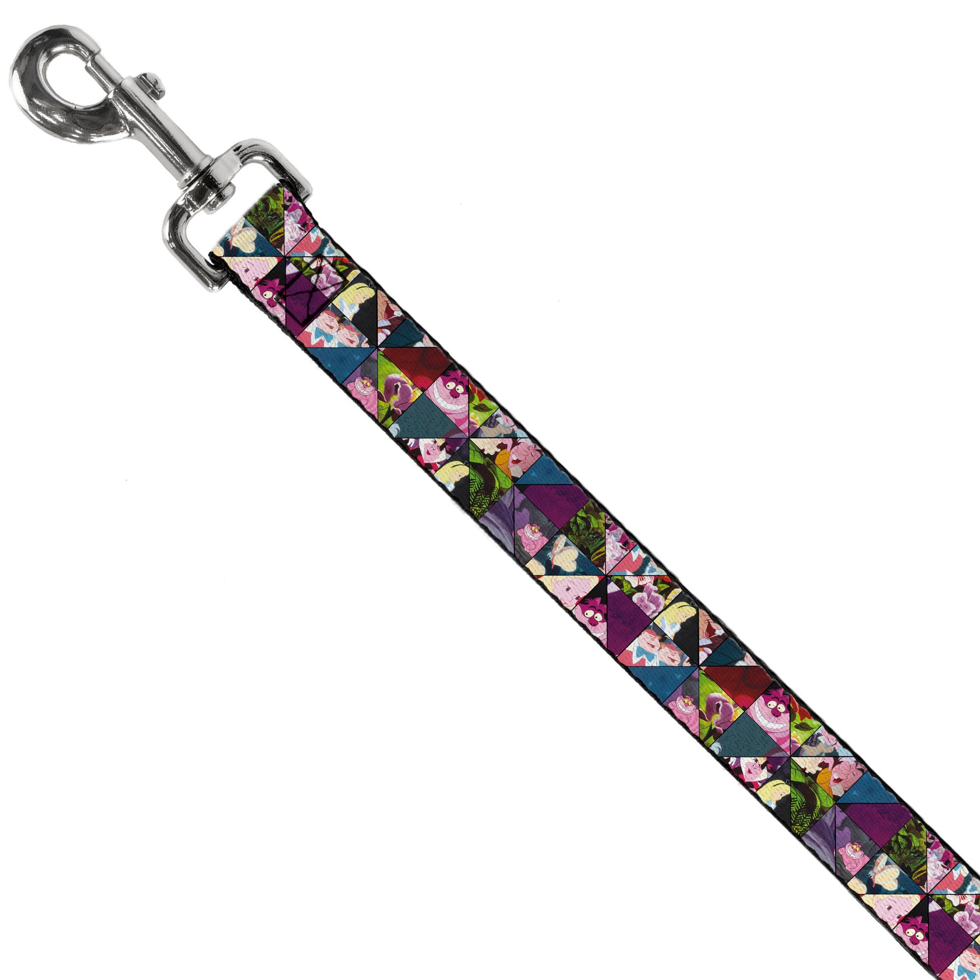 Dog Leash - Alice in Wonderland Kaleidoscope Scenes Dog Leashes Disney