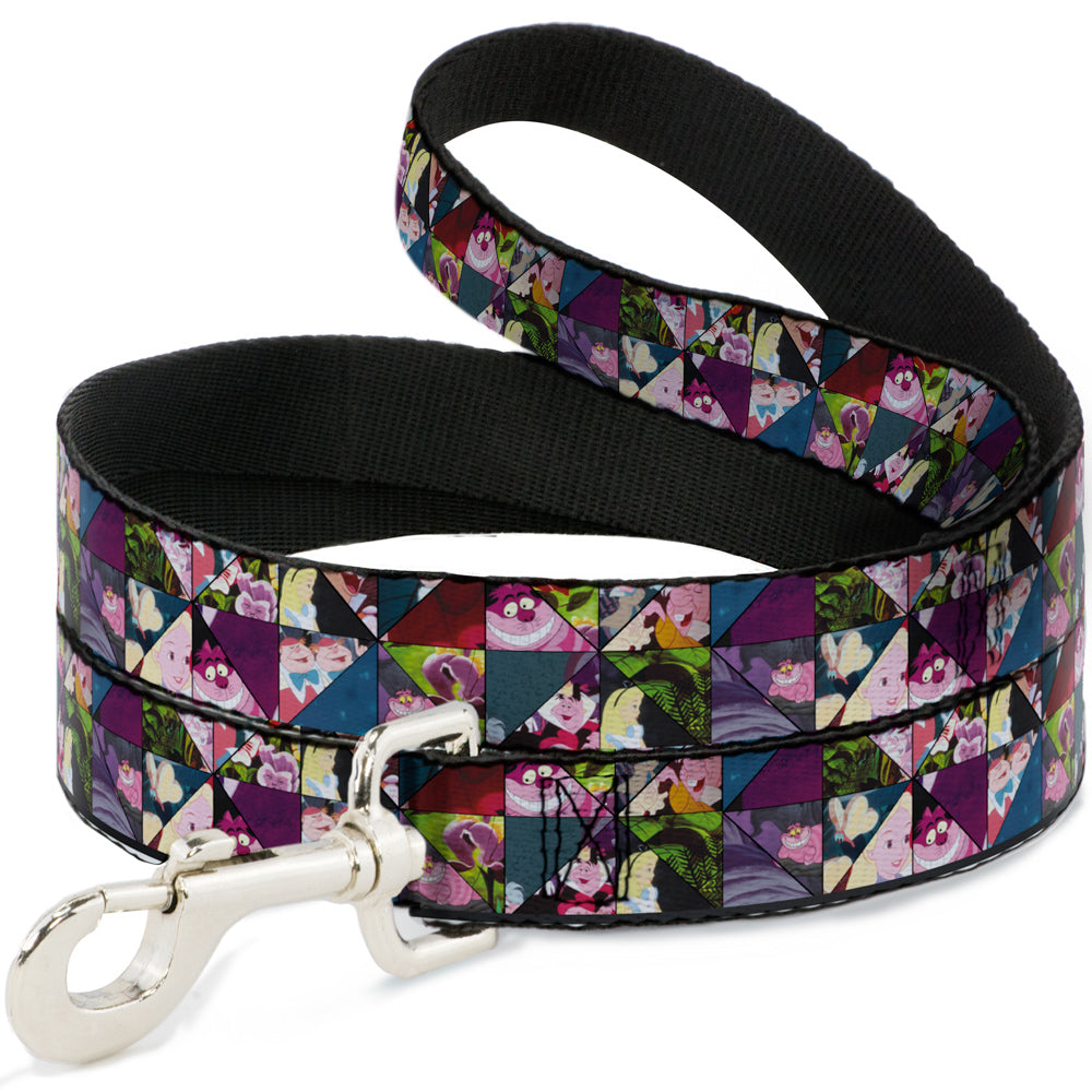 Dog Leash - Alice in Wonderland Kaleidoscope Scenes Dog Leashes Disney