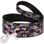 Dog Leash - Alice in Wonderland Kaleidoscope Scenes Dog Leashes Disney