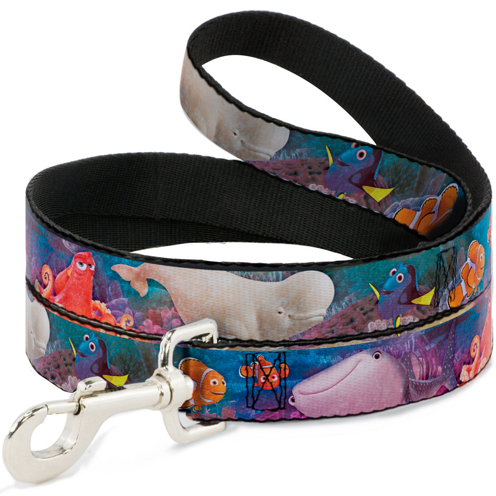 Dog Leash - Dory & 5-Friends Under the Sea Dog Leashes Disney