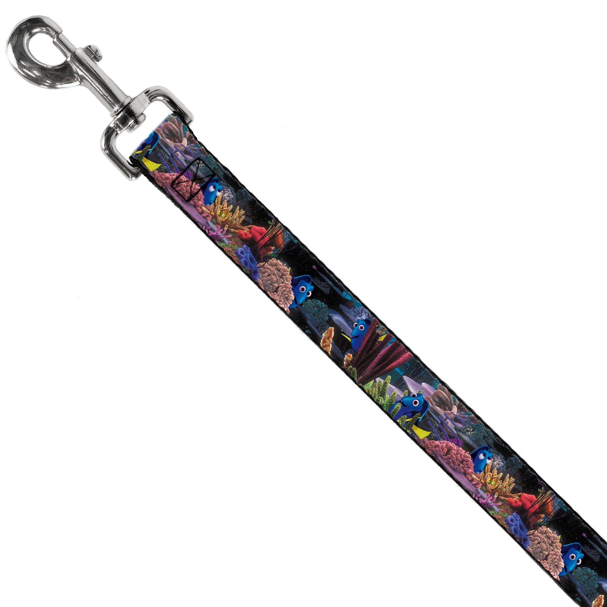 Dog Leash - Dory 4-Hiding Poses Under the Sea Dog Leashes Disney