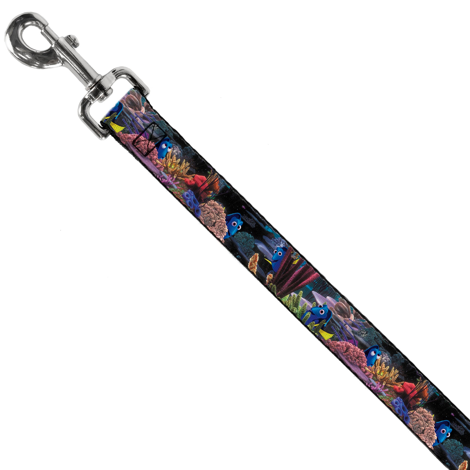 Dog Leash - Dory 4-Hiding Poses Under the Sea Dog Leashes Disney