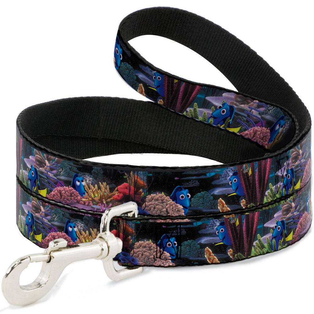 Dog Leash - Dory 4-Hiding Poses Under the Sea Dog Leashes Disney