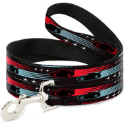 Dog Leash - Cars 3 Cars Stripes/Stars Grays/Blues/Reds Dog Leashes Disney