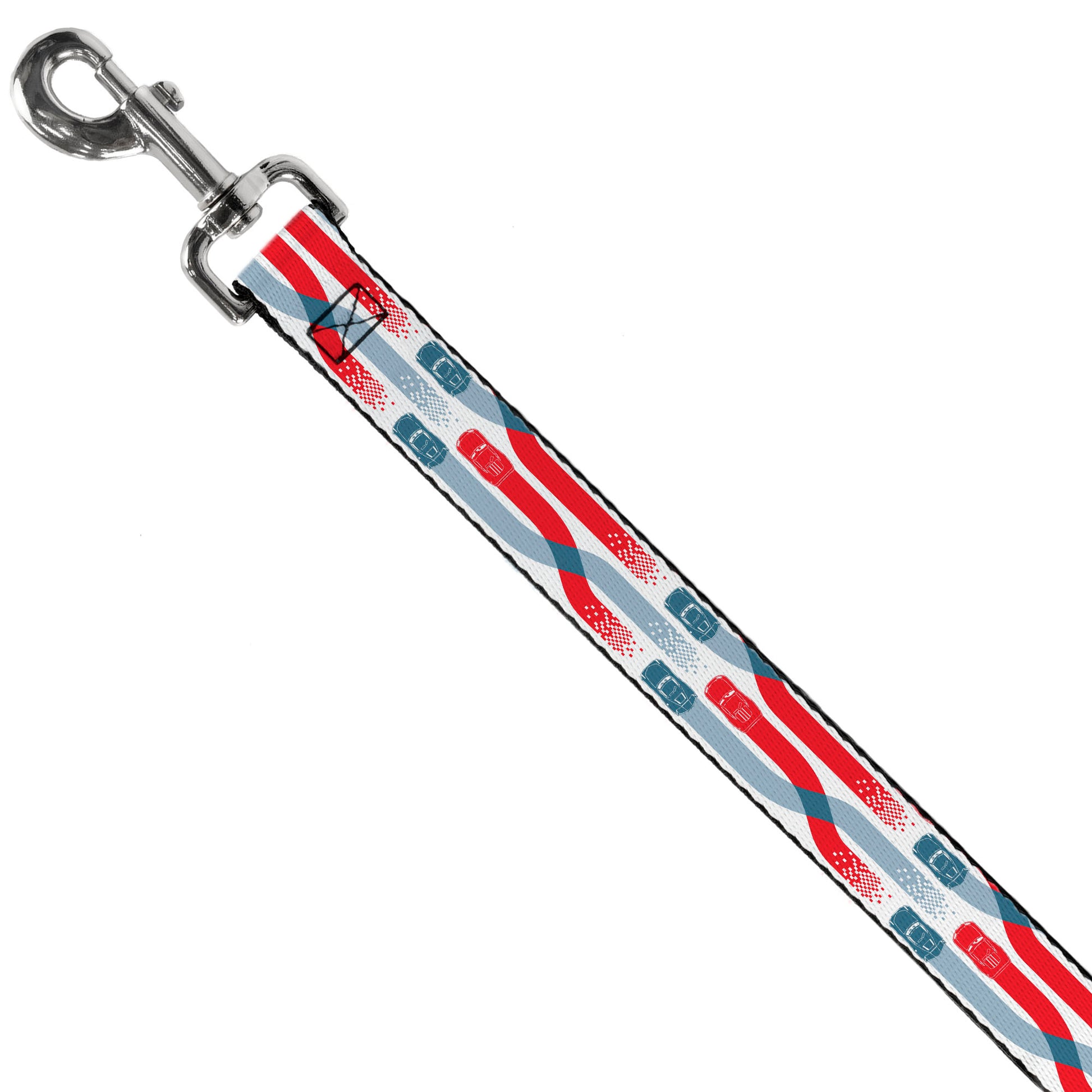 Dog Leash - Cars 3 Cars Crossing White/Blues/Reds Dog Leashes Disney