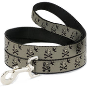 Dog Leash - Jack Sparrow's Flag Icons Grays Dog Leashes Disney