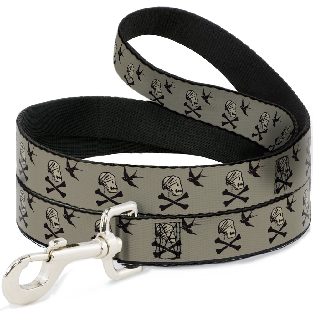 Dog Leash - Jack Sparrow's Flag Icons Grays Dog Leashes Disney
