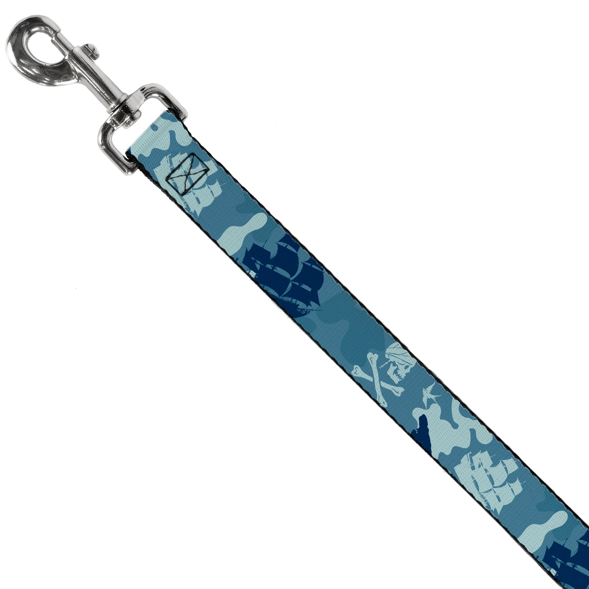 Dog Leash - Jack Sparrow's Flag Icons/Black Pearl/Sharks Blues Dog Leashes Disney