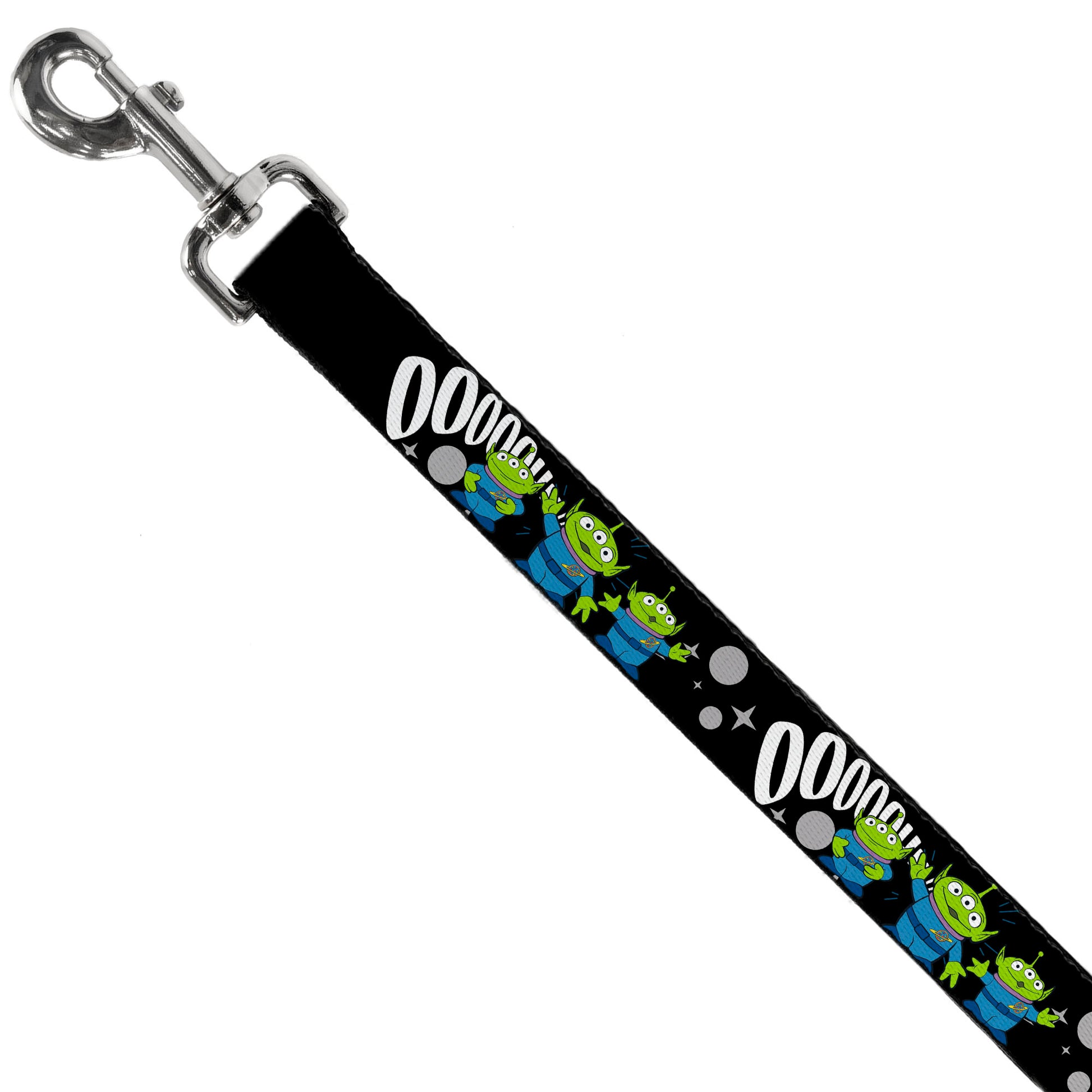 Dog Leash - Toy Story 3-Aliens OOOOOHHH Black/White/Gray Dog Leashes Disney