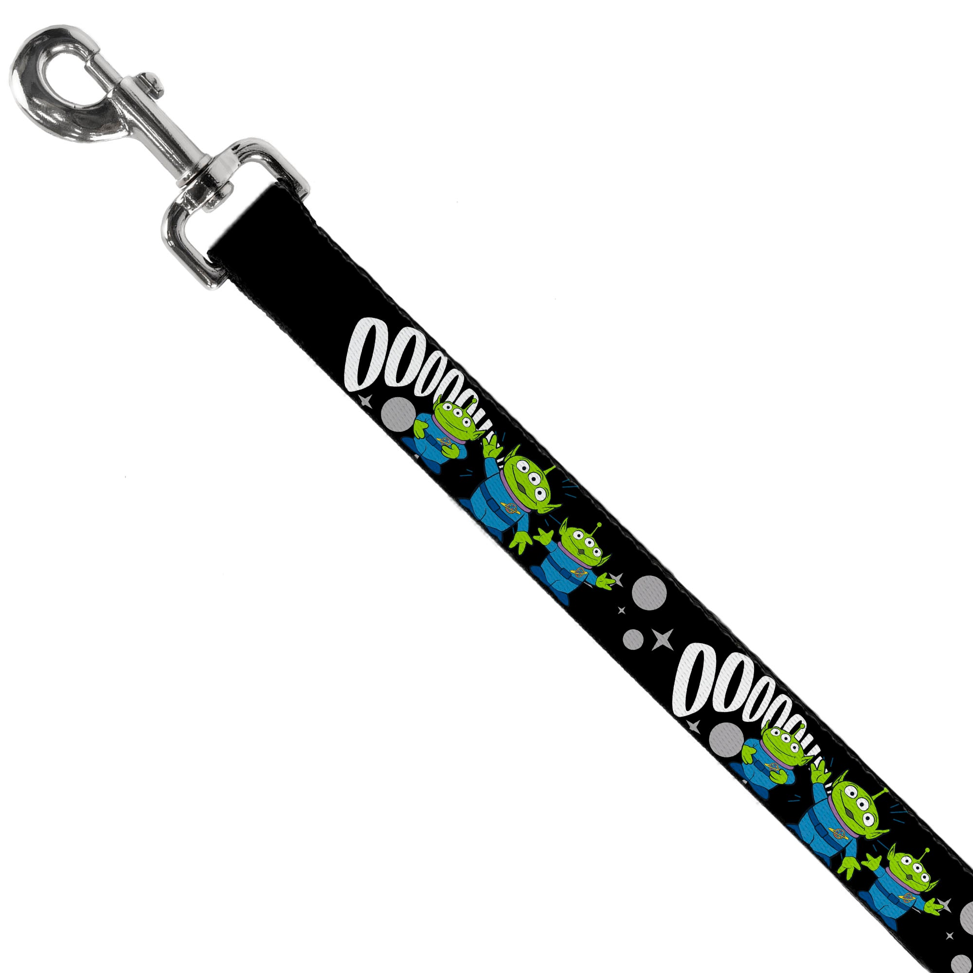 Dog Leash - Toy Story 3-Aliens OOOOOHHH Black/White/Gray Dog Leashes Disney